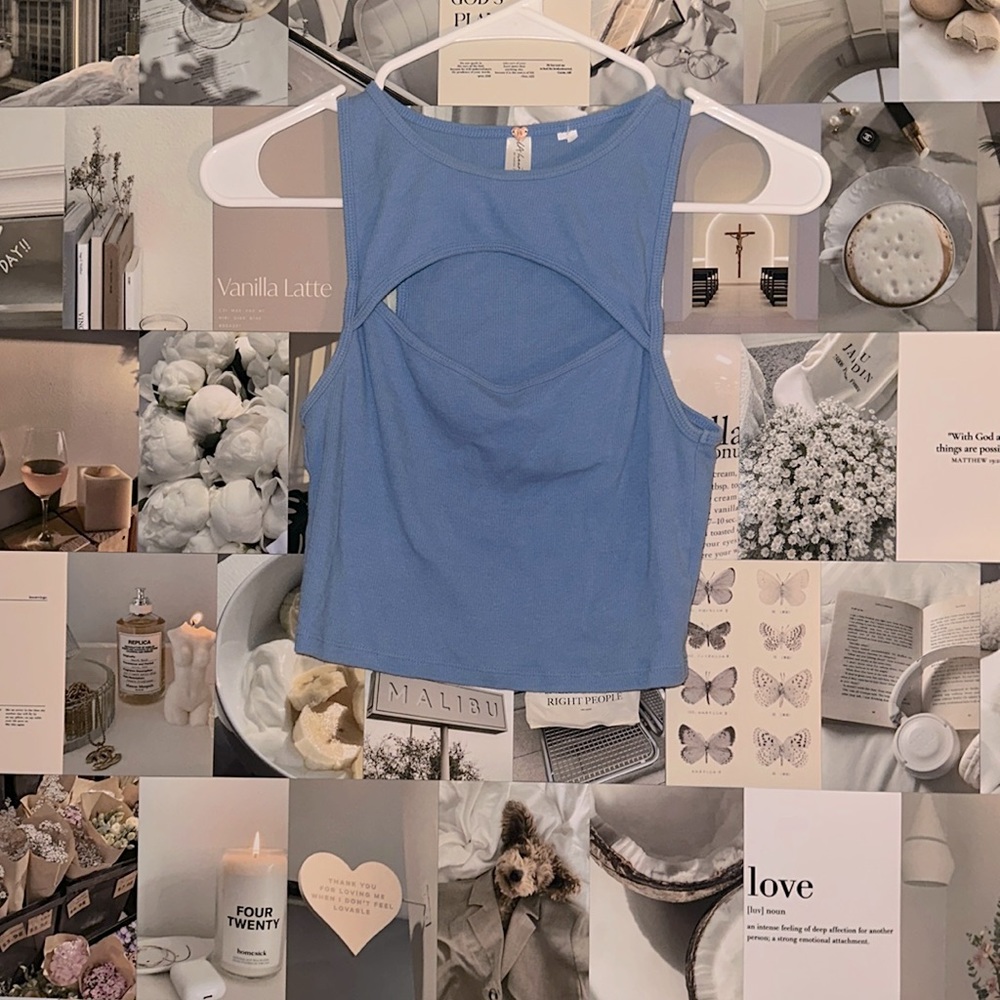PacSun cropped tank